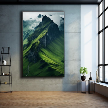 Mountain Picture on Canvas